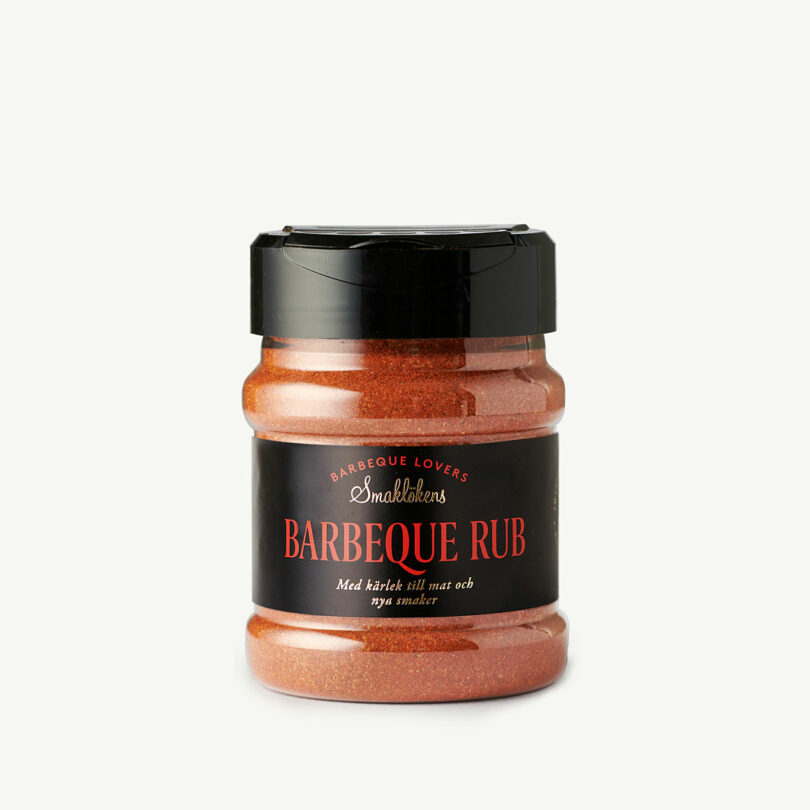 Smakloken Barbeque Rub 190g