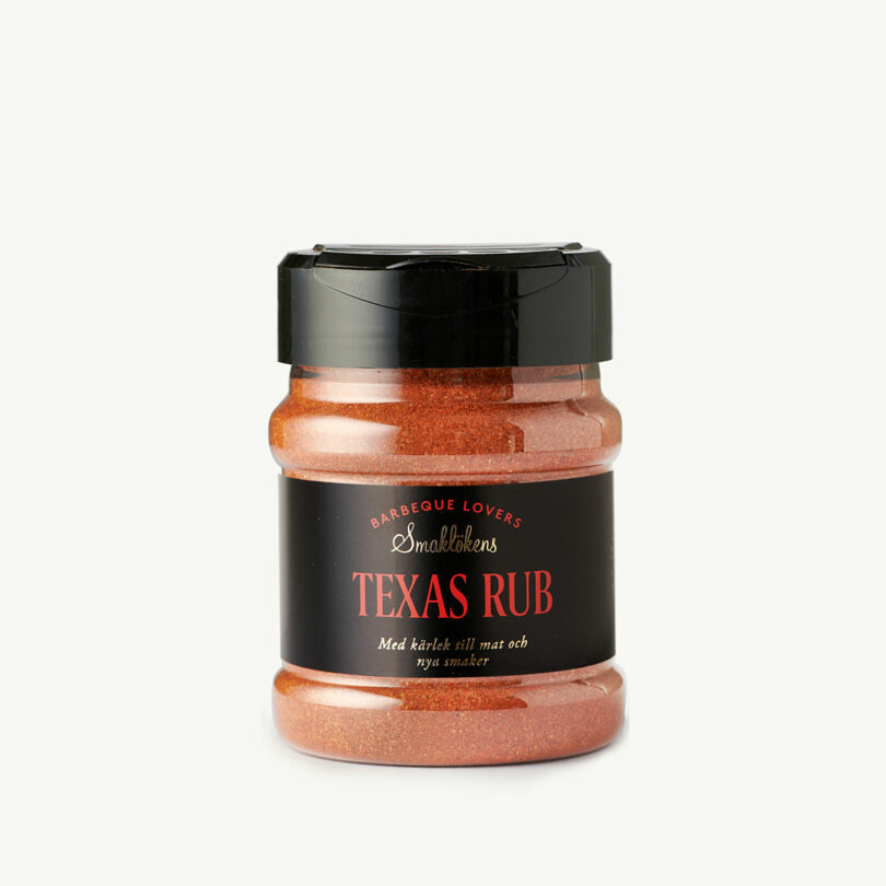 Smakloken Texas Bbq Rub 190g