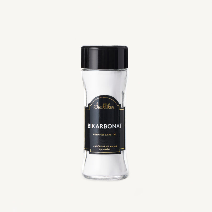 Smaklökens Kryddor Bikarbonat, 135 g, 120 ml