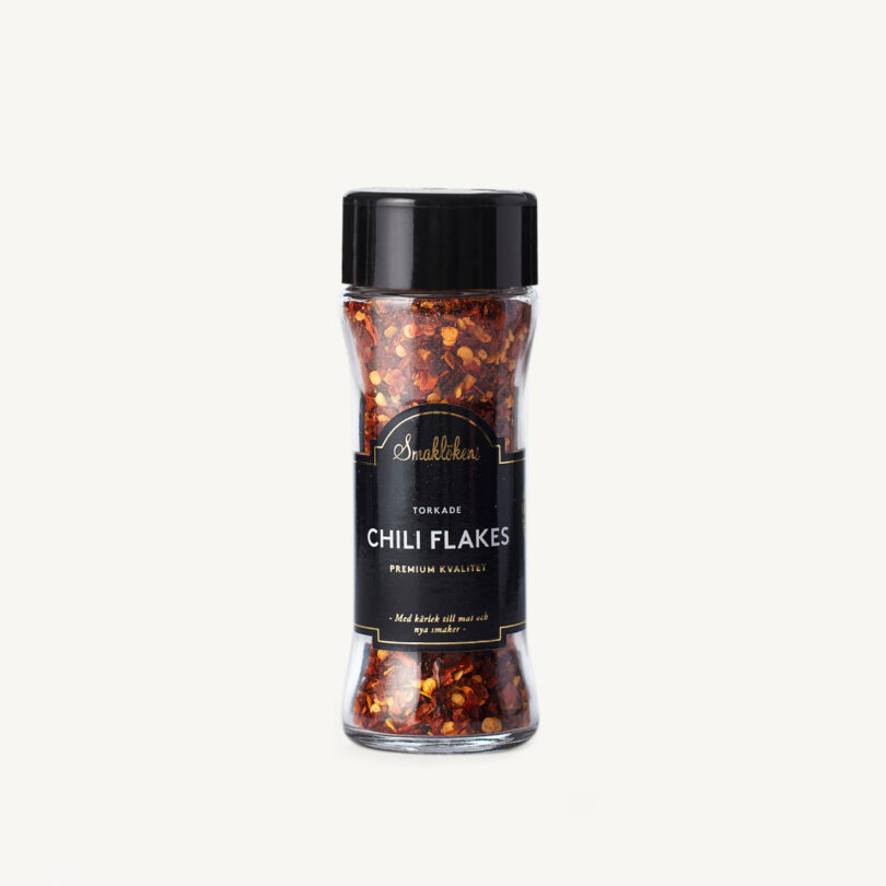 Smaklökens Kryddor Chili Flakes, 48 g, 120 ml