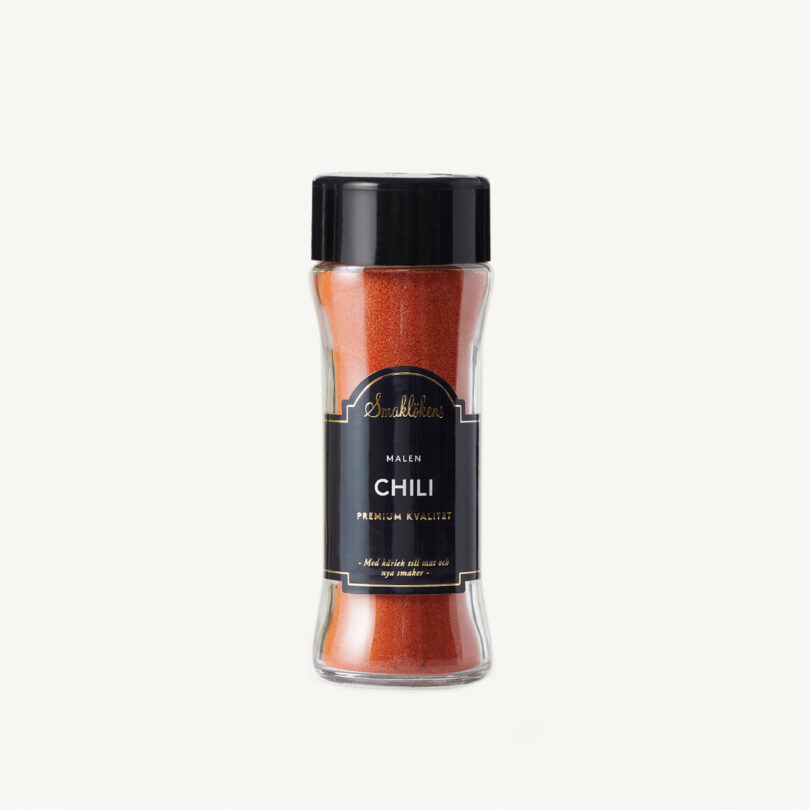 Smaklökens Kryddor Chili Malen 55 g, 120 ml