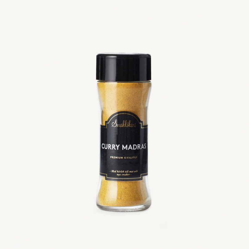 Smaklökens Kryddor Curry Madras, 70 g, 120 ml