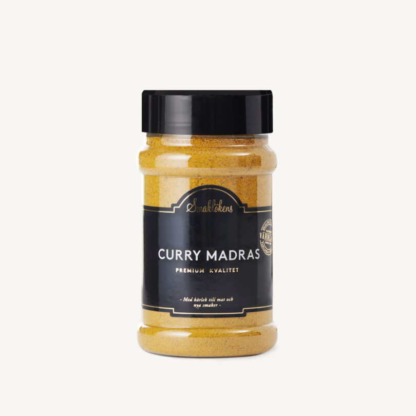 Smaklökens Kryddor Curry Madras 210 g, 330 ml