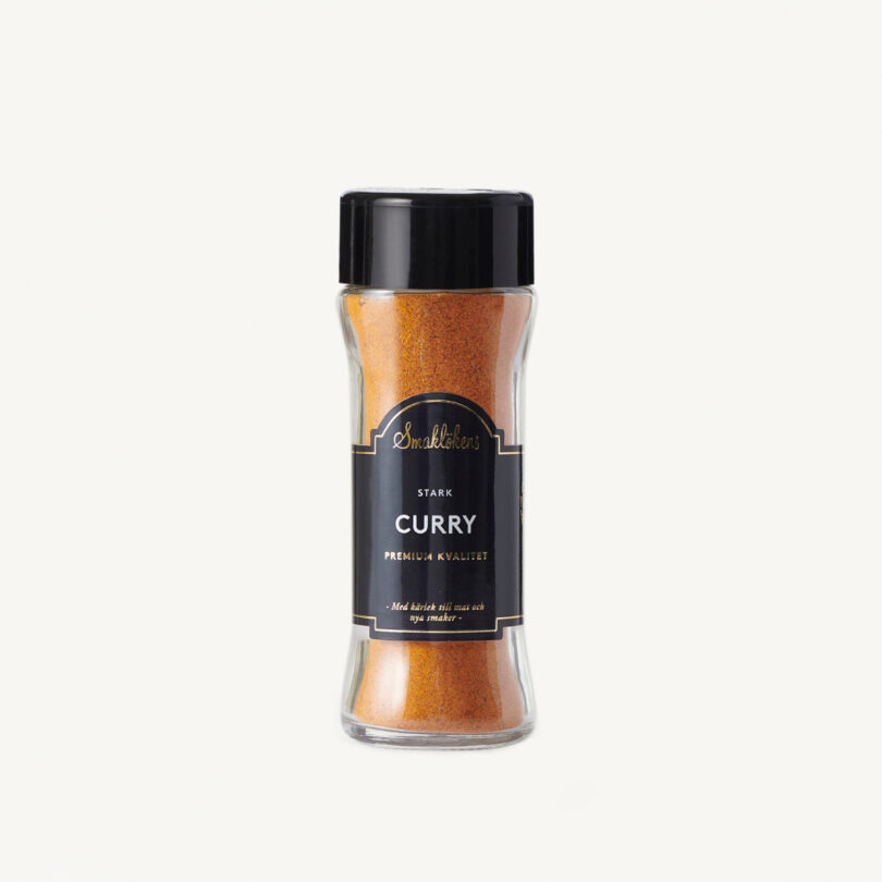 Smaklökens Kryddor Curry Stark, 70 g, 120 ml