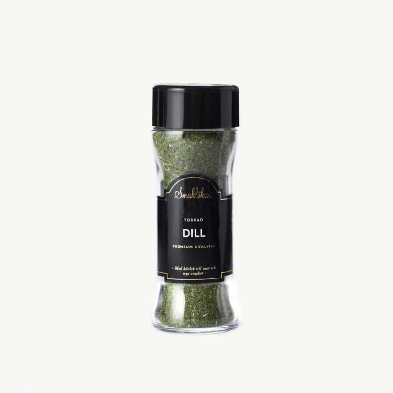 Smaklökens Kryddor Dill Torkad, 25 g, 120 ml