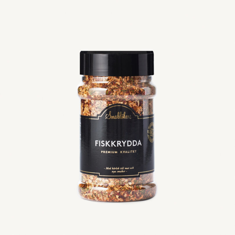 Smaklökens Kryddor Fiskkrydda 200 g, 330 ml