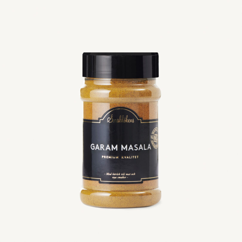 Smaklökens Kryddor Garam Masala, 210 g, 330 ml