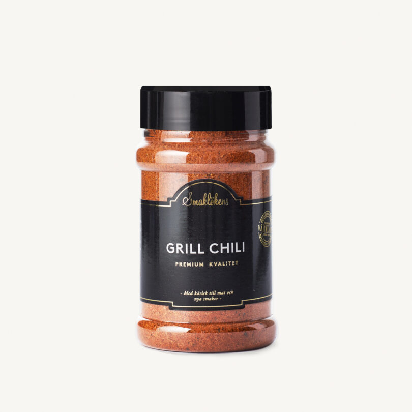 Smaklökens Kryddor Grillkrydda Chili, 300 g, 330 ml