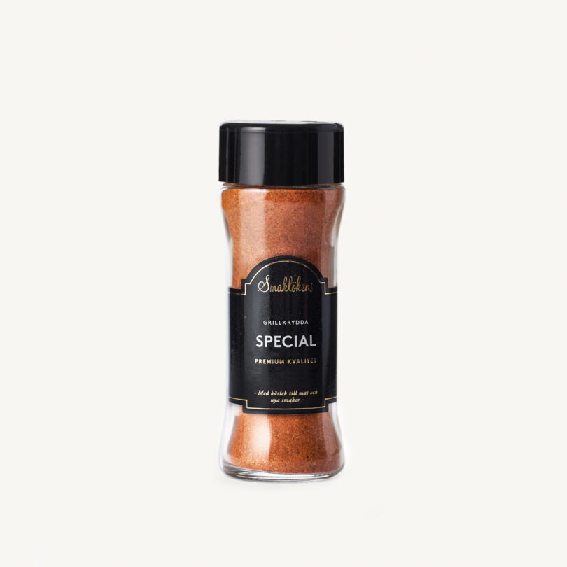 Smaklökens Kryddor Grillkrydda Special, 100 g, 120 ml