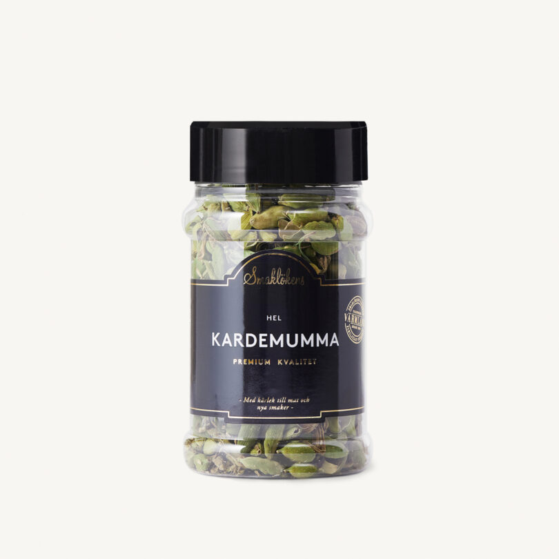 Smaklökens Kryddor Kardemumma Hel, 90 g, 330 ml