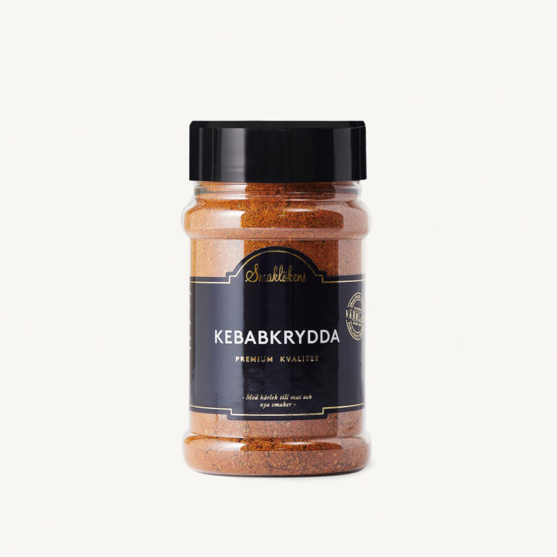 Smaklökens Kryddor Kebabkrydda, 160 g, 330 ml