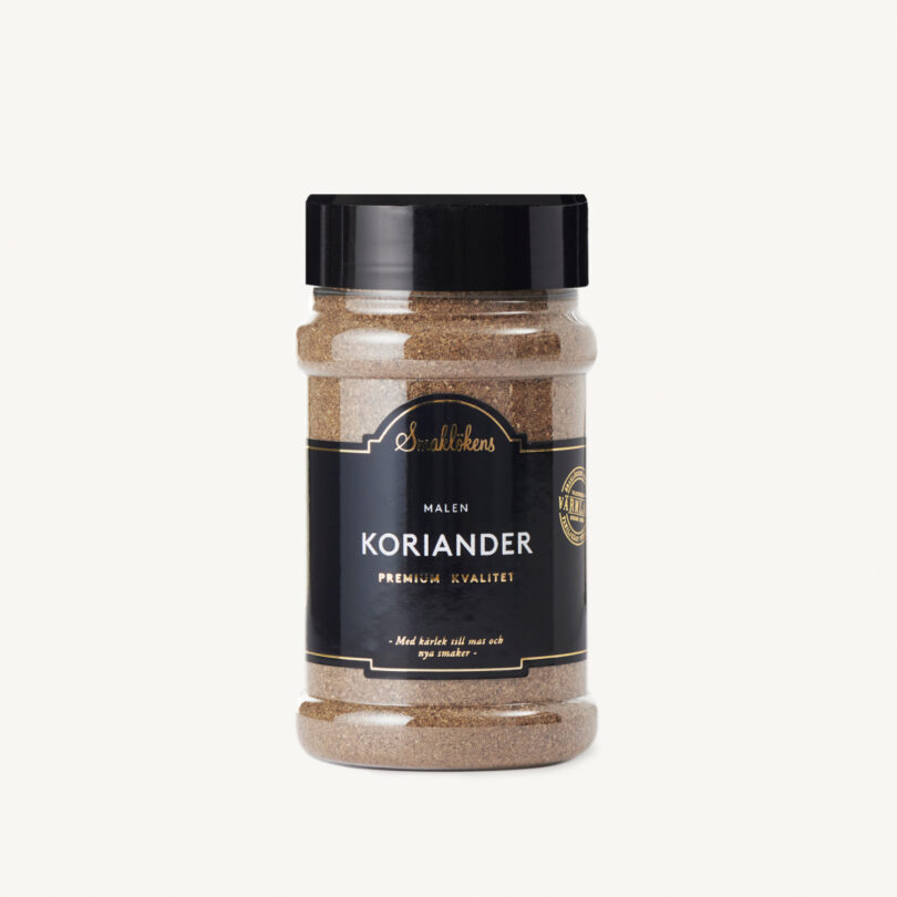 Smaklökens Kryddor Koriander Malen, 150 g, 330 ml