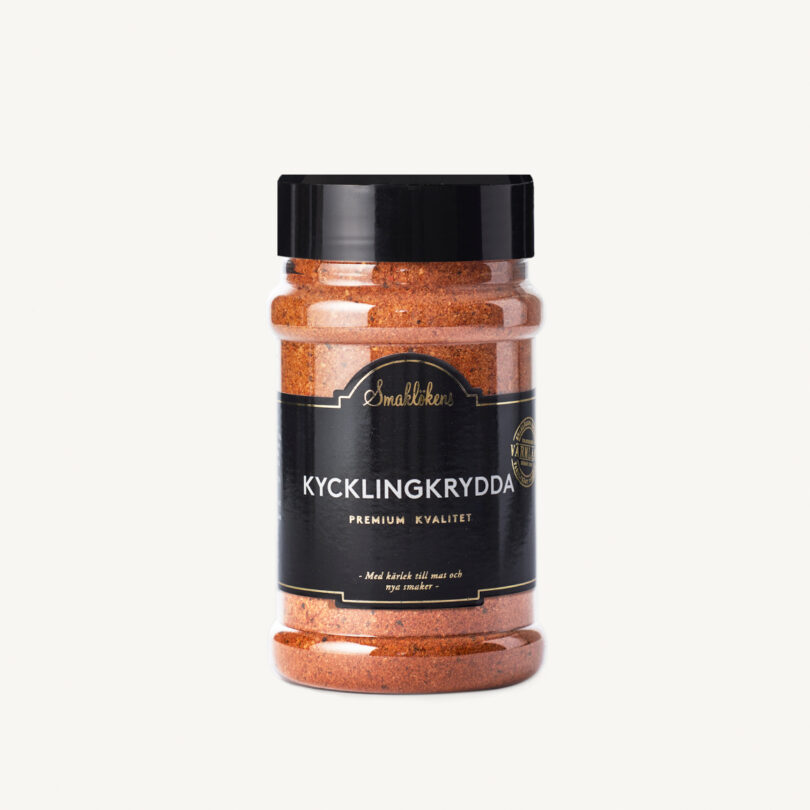 Smaklökens Kryddor Kycklingkrydda, 290 g, 330 ml