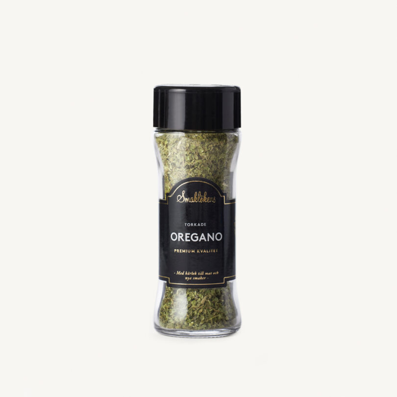 Smaklökens Kryddor Oregano Torkad, 10 g, 120 ml