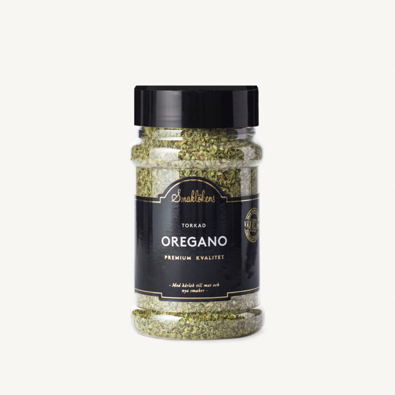 Smaklökens Kryddor Oregano Torkad, 50 g, 330 ml