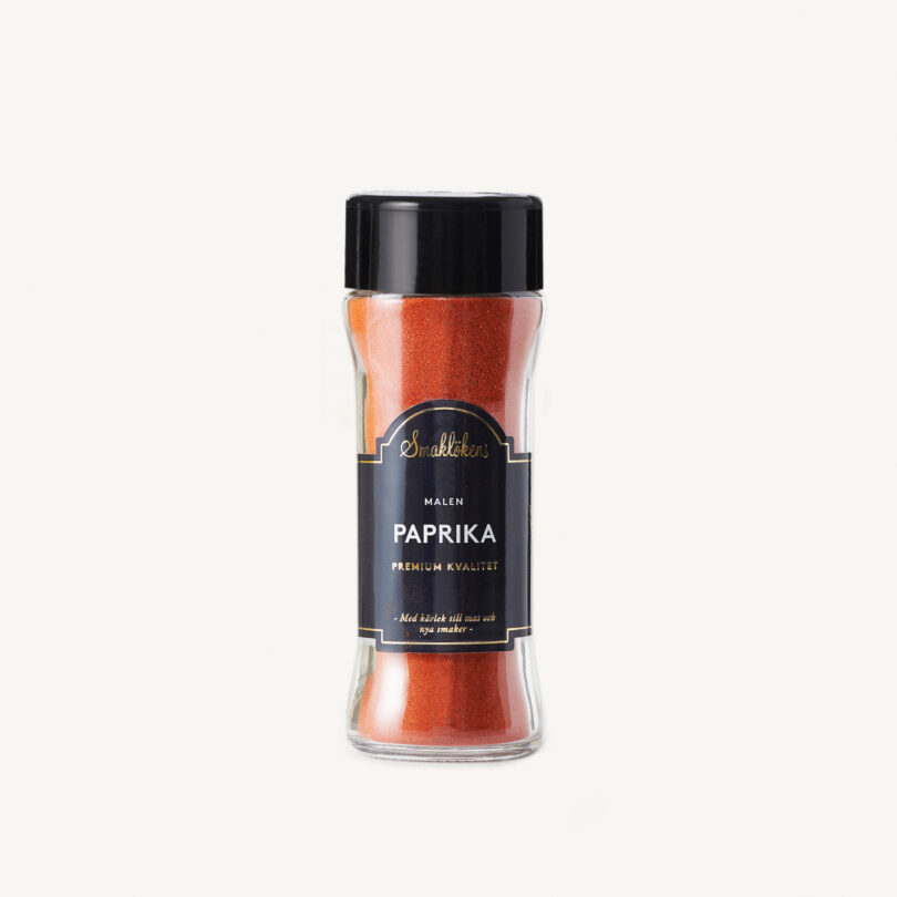 Smaklökens Kryddor Paprika Malen, 55 g, 120 ml