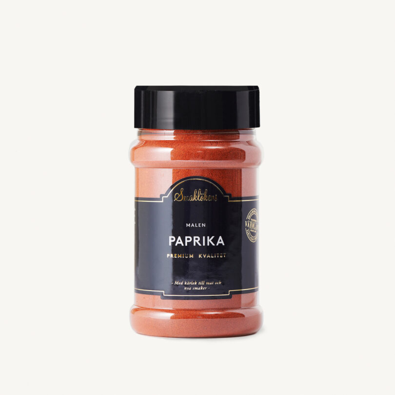 Smaklökens Kryddor Paprika Malen, 150 g, 330 ml