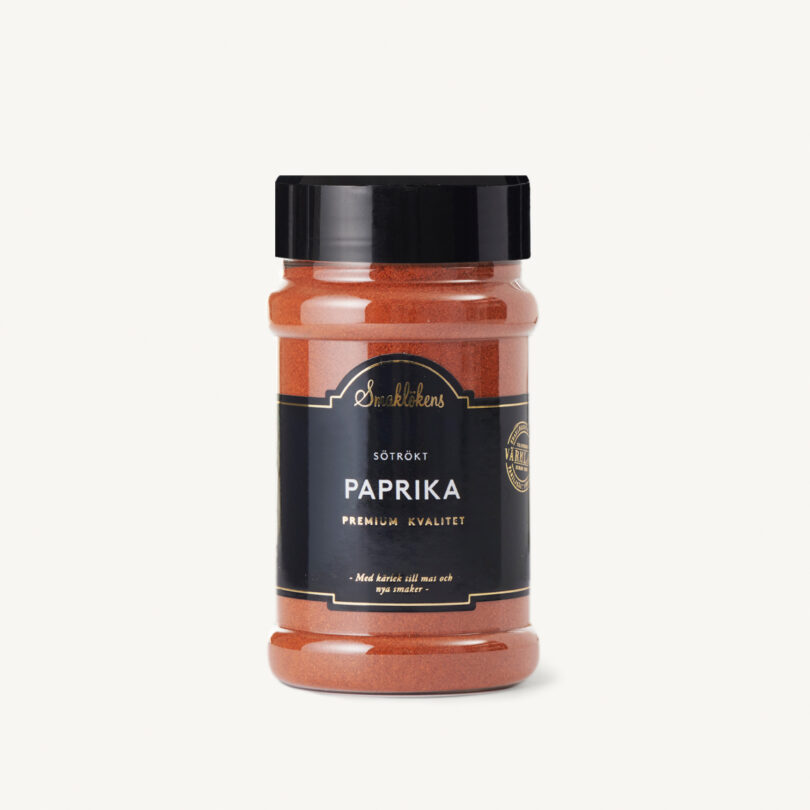 Smaklökens Kryddor Paprika Sötrökt, 150 g, 330 ml