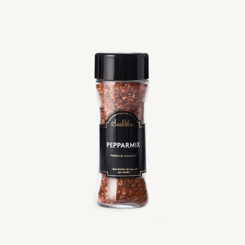 Smaklökens Kryddor Pepparmix, 70 g, 120 ml