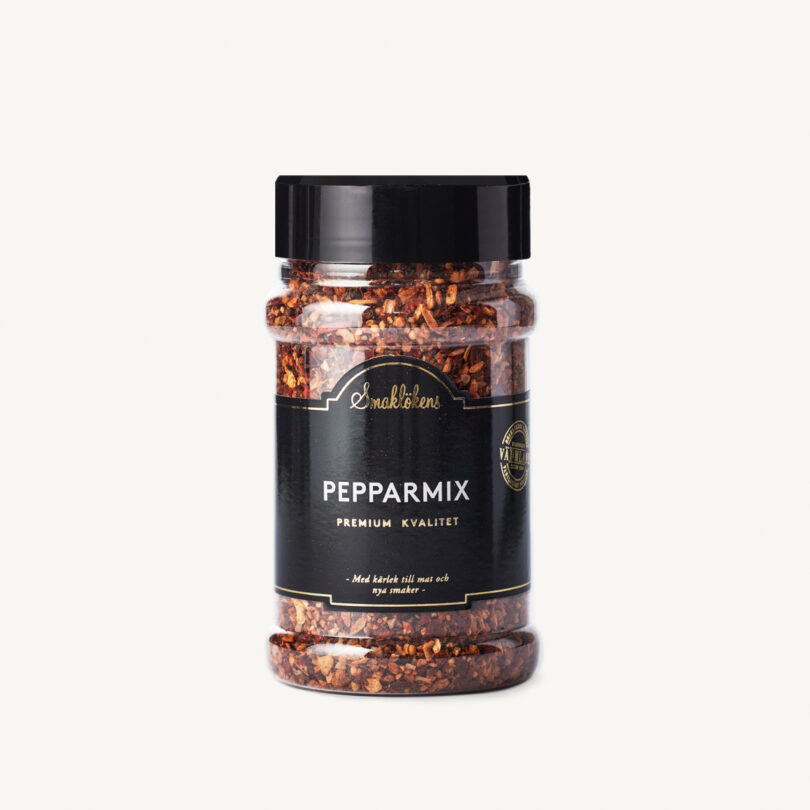 Smaklökens Kryddor Pepparmix, 200 g, 330 ml