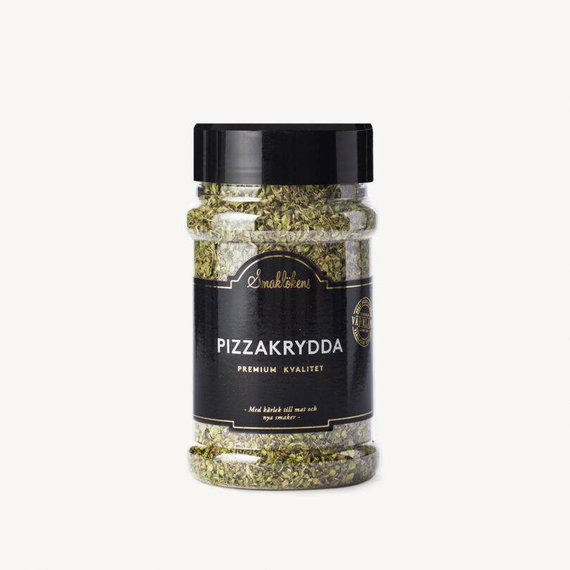 Smaklökens Kryddor Pizzakrydda, 60 g, 330 ml