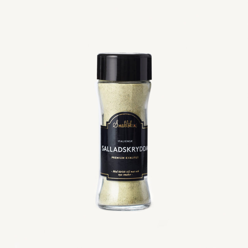 Smaklökens Kryddor Italiensk Salladskrydda, 80 g, 120 ml