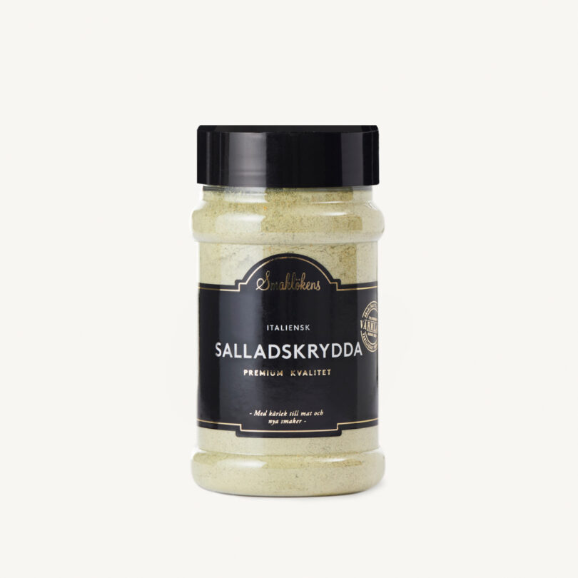 Smaklökens Kryddor Italiensk Salladskrydda, 270 g, 330 ml