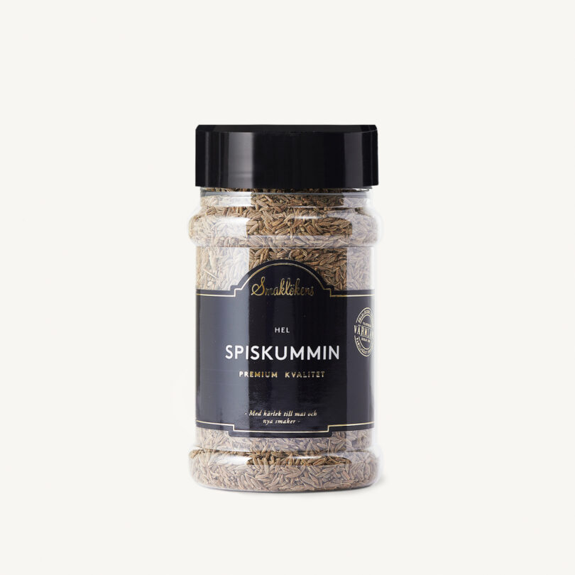 Smaklökens Kryddor Spiskummin Hel, 140 g, 330 ml