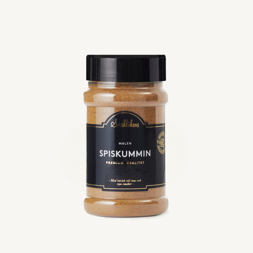 Smaklökens Kryddor Spiskummin Malen, 170 g, 330 ml