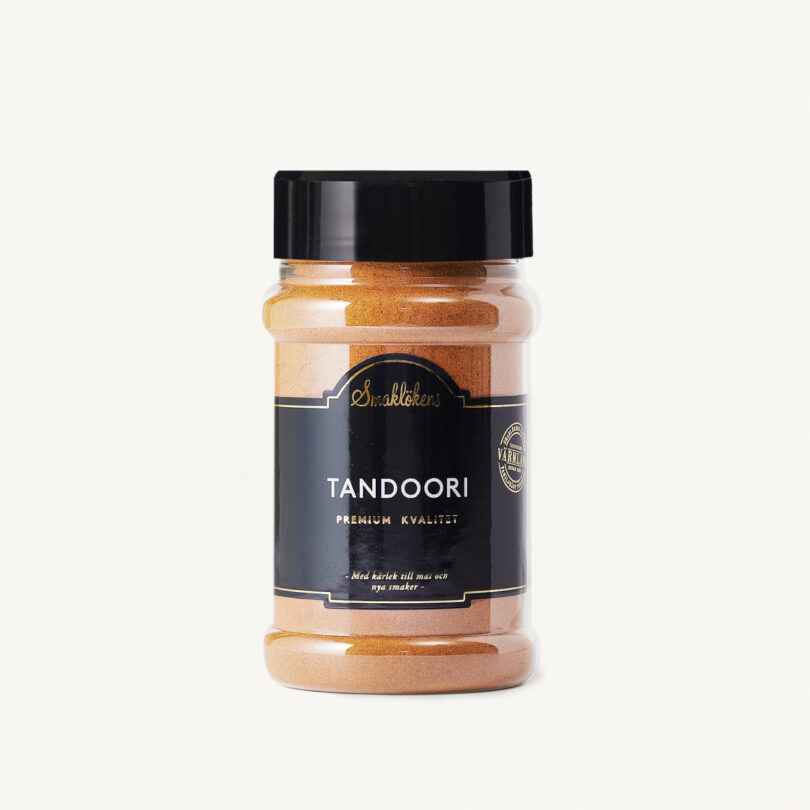 Smaklökens Kryddor Tandoori, 180 g, 330 ml