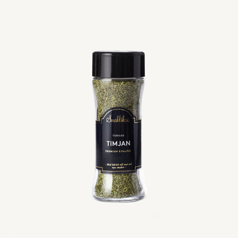 Smaklökens Kryddor Timjan Torkad. 30 g, 120 ml