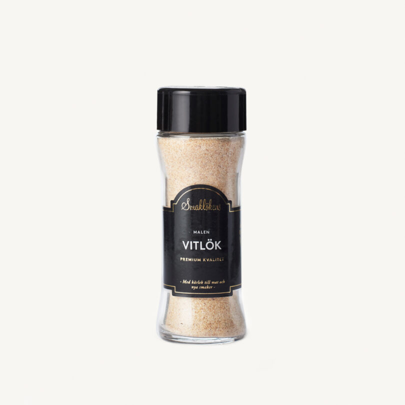 Smaklökens Kryddor Vitlök Malen, 80 g, 120 ml