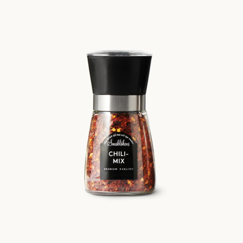 Smaklökens Kryddor Chilimix i kvarn, 70g, 150ml