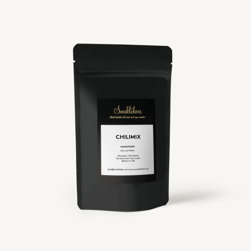 Smaklöken Refillpåse Chilimix Kvarnar 13cm