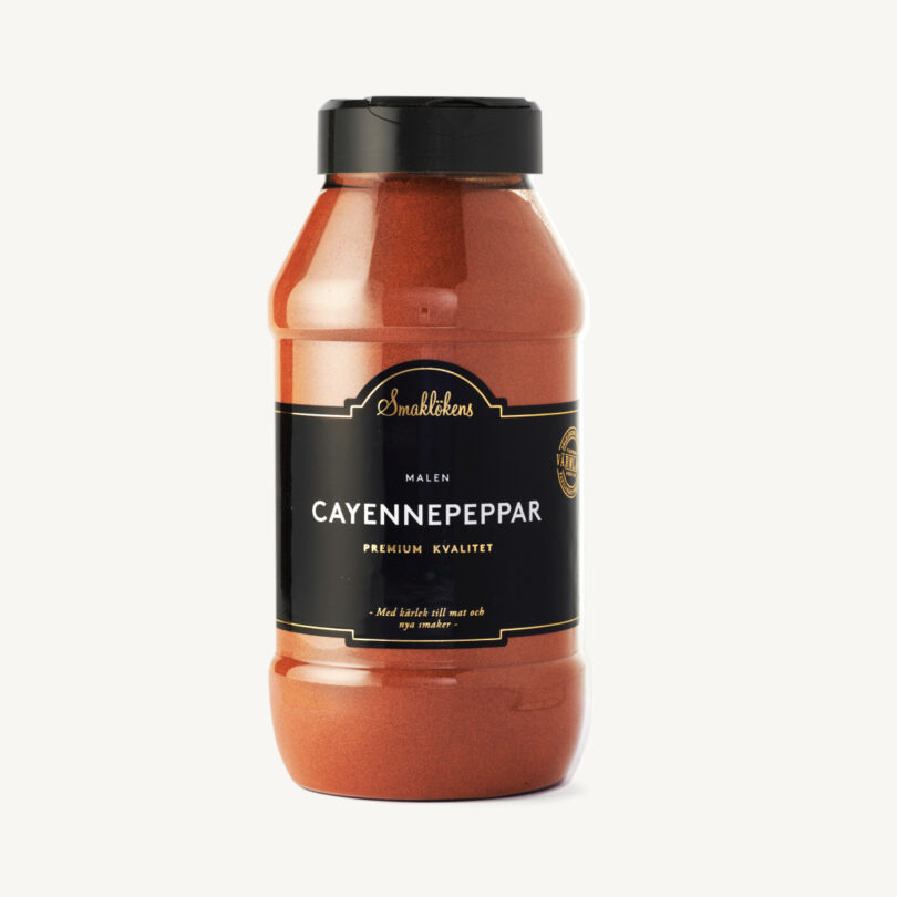 Smaklökens Kryddor Cayennepeppar 1000ml