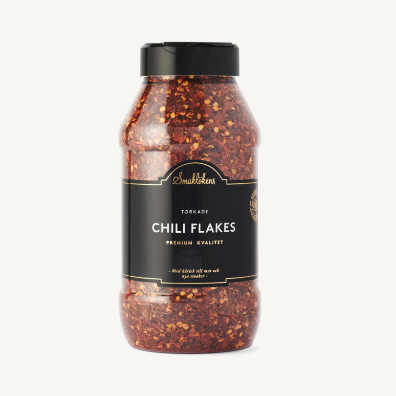 Smaklökens Kryddor Chili Flakes 1000ml