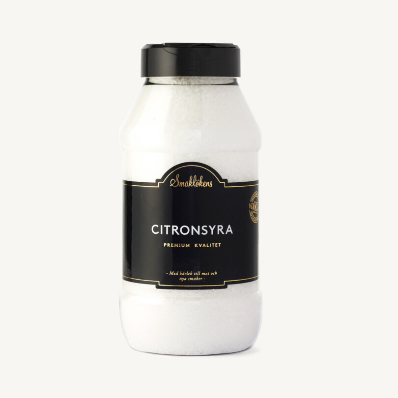 Smaklökens Kryddor Citronsyra 1000ml