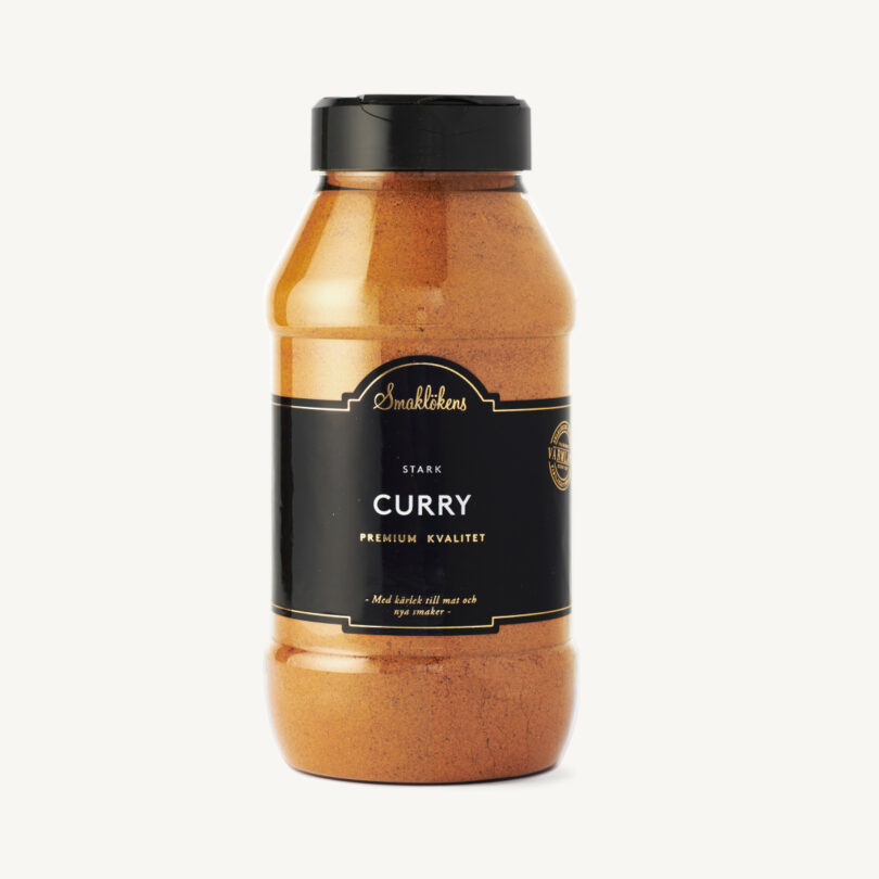 Smaklökens Kryddor Curry Stark 1000ml