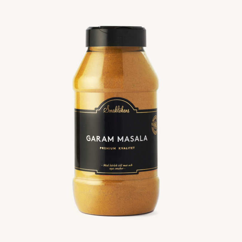 Smaklökens Kryddor Garam Masala 1000ml