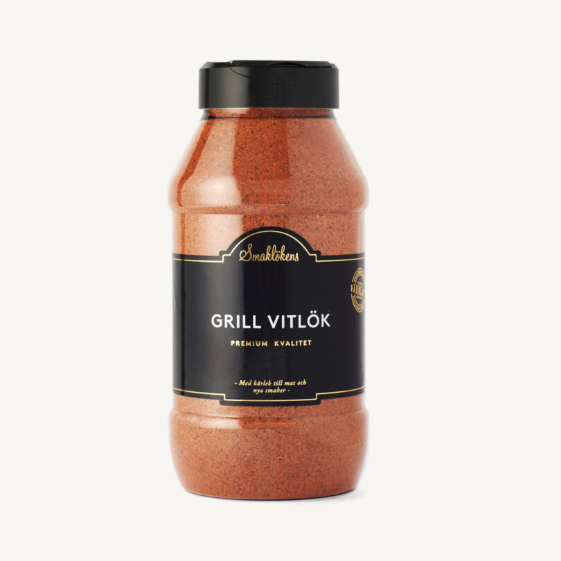 Smaklökens Kryddor Grillkrydda Vitlök 1000ml