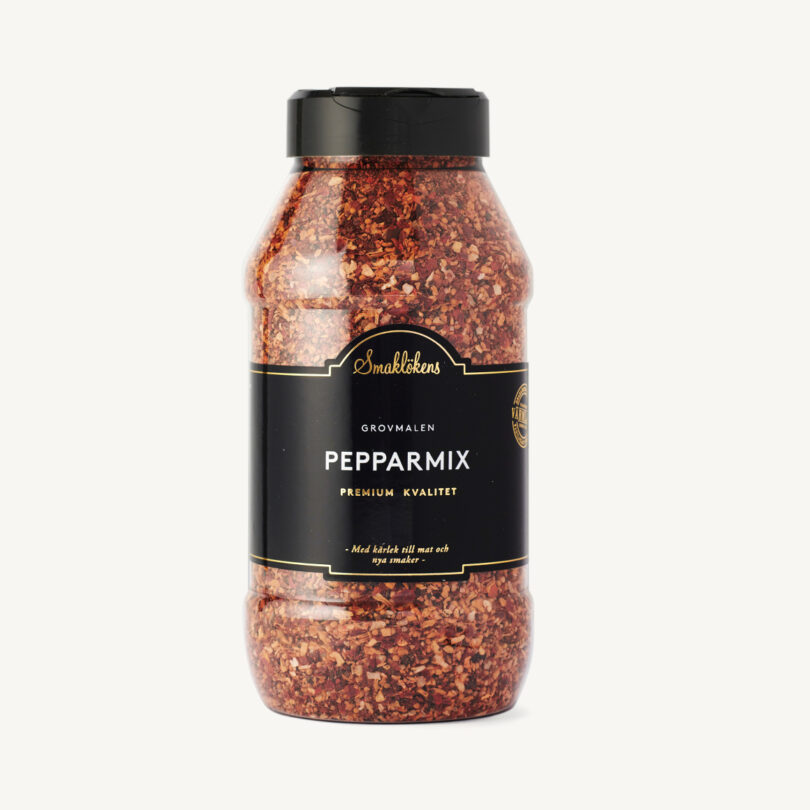 Smaklökens Kryddor Pepparmix 1000ml