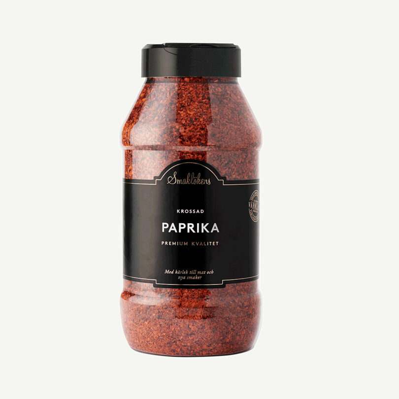 Smaklökens Kryddor Paprika Krossad 1000ml